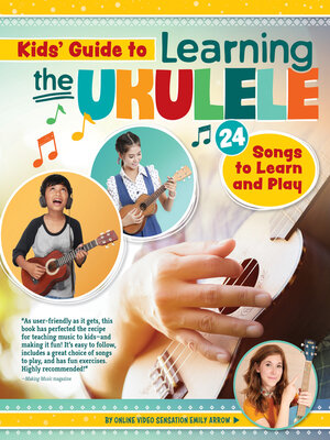 cover image of Kids' Guide to Learning the Ukulele